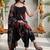 Women Floral Printed Regular Kurta with Trousers & With Dupatta
