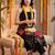 Women Floral Printed Regular Kurta with Trousers & With Dupatta