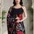 Women Floral Printed Regular Kurta with Trousers & With Dupatta