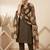 Women Floral Regular Kurta with Trousers & With Dupatta