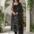 Women Floral Regular Kurta with Trousers & With Dupatta