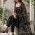 Women Floral Regular Kurta with Trousers & With Dupatta