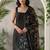 Women Floral Regular Kurta with Trousers & With Dupatta