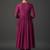 Women Printed Panelled Thread Work Kurta with Trousers & With Dupatta