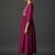 Women Printed Panelled Thread Work Kurta with Trousers & With Dupatta