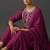 Women Printed Panelled Thread Work Kurta with Trousers & With Dupatta
