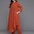 Women Empire Gathered Detail A Line Kurta With Trouser