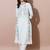 Women Floral Embroidered Regular Thread Work Kurta with Trousers