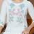 Women Floral Embroidered Regular Thread Work Kurta with Trousers