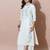 Women Floral Embroidered Regular Thread Work Kurta with Trousers