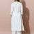 Women Floral Embroidered Regular Thread Work Kurta with Trousers