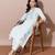 Women Floral Embroidered Regular Thread Work Kurta with Trousers