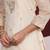 Women Floral Woven Design Thread Work Kurta with Trousers & Dupatta