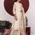 Women Floral Woven Design Thread Work Kurta with Trousers & Dupatta