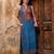 Women Ethnic Motifs Printed Regular Chanderi Silk Kurta with Trousers