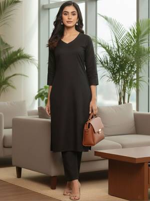 Women Ethnic Motifs Regular Kurta with Trousers & With Dupatta 7
