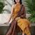 Women Ethnic Motifs Printed Regular Kurta with Trousers & With Dupatta