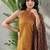 Women Ethnic Motifs Printed Regular Kurta with Trousers & With Dupatta