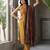 Women Ethnic Motifs Printed Regular Kurta with Trousers & With Dupatta