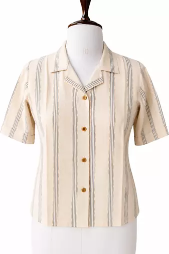 Women Textured Casual Shirt Top