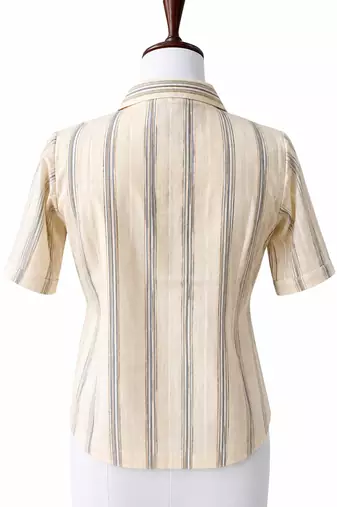 Women Textured Casual Shirt Top
