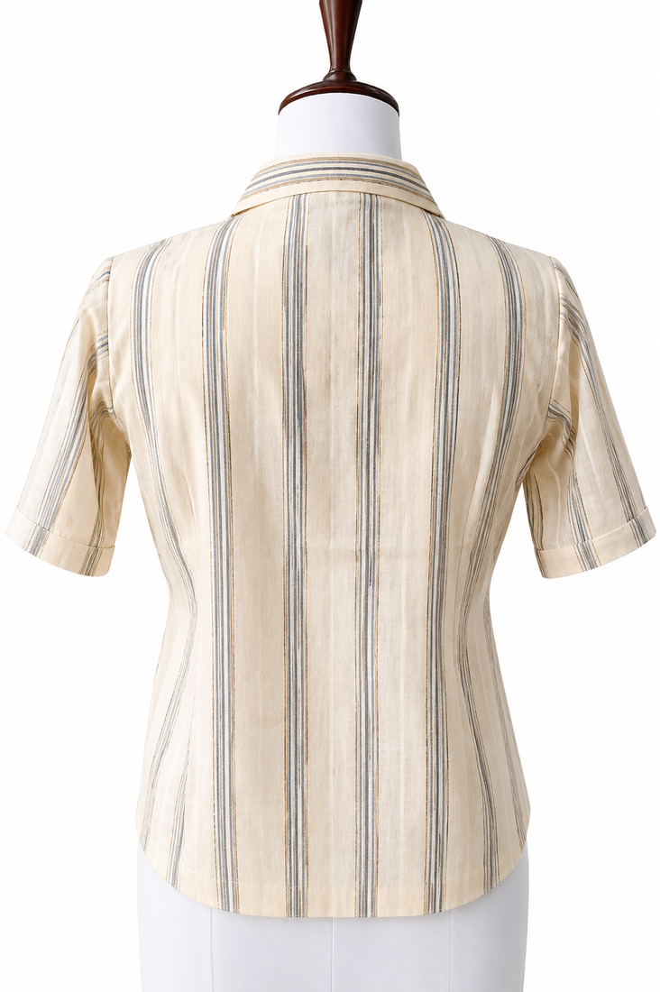 Women Textured Casual Shirt Top