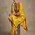 Women Regular Thread Work Kurta with Trousers & With Dupatta