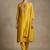 Women Regular Thread Work Kurta with Trousers & With Dupatta