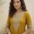 Women Ethnic Motifs Embroidered Regular Thread Work Kurta with Trousers