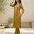 Women Ethnic Motifs Embroidered Regular Thread Work Kurta with Trousers