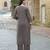 Gotta Patti Straight Silk Crepe Kurta With Trousers