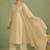 Women Ethnic Motifs Embroidered Regular Sequinned Kurta with Palazzos & With Dupatta