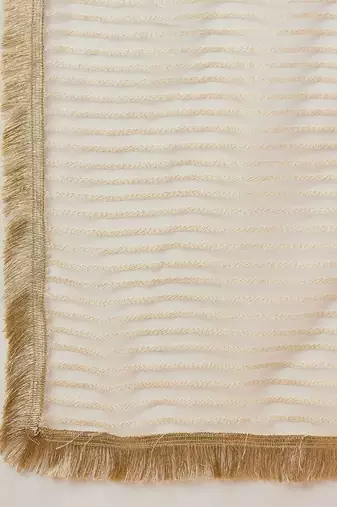 Women Ethnic Motifs Embroidered Regular Sequinned Kurta with Trousers & Dupatta