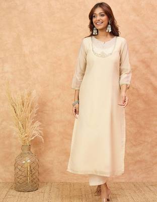 Women Ethnic Motifs Embroidered Regular Sequinned Kurta with Trousers & Dupatta 7