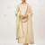 Women Regular Thread Work Kurta with Trousers & With Dupatta