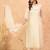 Women Regular Thread Work Kurta with Trousers & With Dupatta