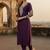 Women Ethnic Motifs Embroidered Regular Thread Work Kurta with Trousers