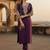 Women Ethnic Motifs Embroidered Regular Thread Work Kurta with Trousers