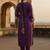 Women Ethnic Motifs Embroidered Regular Thread Work Kurta with Trousers