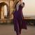 Women Ethnic Motifs Embroidered Regular Thread Work Kurta with Trousers