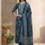 Women Floral Printed Regular Kurta with Trousers & With Dupatta