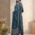 Women Floral Printed Regular Kurta with Trousers & With Dupatta