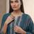Women Floral Printed Regular Kurta with Trousers & With Dupatta