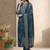 Women Floral Printed Regular Kurta with Trousers & With Dupatta