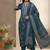 Women Floral Printed Regular Kurta with Trousers & With Dupatta