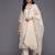 Ethnic Motifs Embroidered Kurta with Trousers & With Dupatta