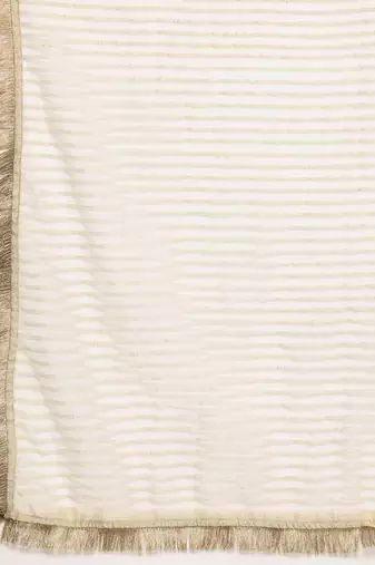 Ethnic Motifs Embroidered Kurta with Trousers & With Dupatta