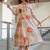 Women Floral Printed Regular Kurta with Trousers