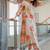 Women Floral Printed Regular Kurta with Trousers