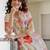 Women Floral Printed Regular Kurta with Trousers